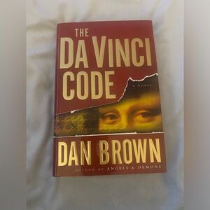 The Da Vinci Code Hardcover Book